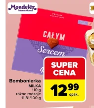 Bombonierka Milka