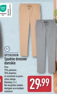 Spodnie dresowe Up2Fashion