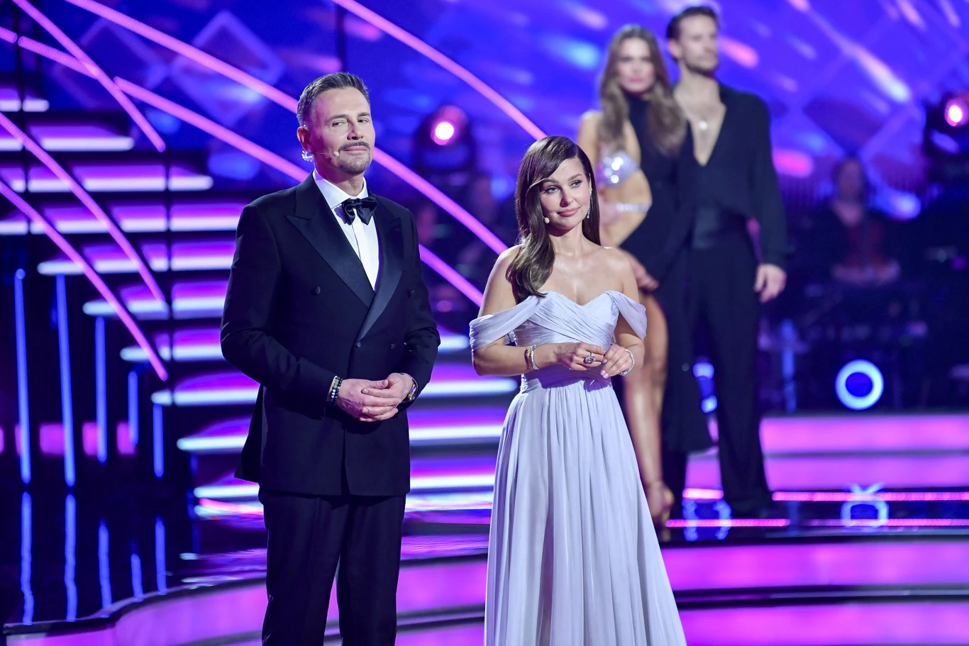 Krzysztof Ibisz, Paulina Sykut-Jeżyna Taniec z gwiazdami 18.