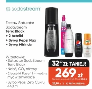 Saturator do wody Sodastream