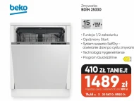 Zmywarka Beko