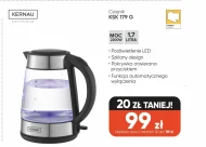Czajnik elektryczny Kernau
