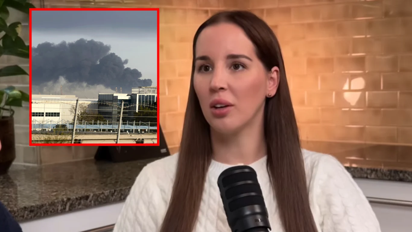 Aniela Woźniakowska, port Jebel Ali po irańskim ataku rakietowym article cover