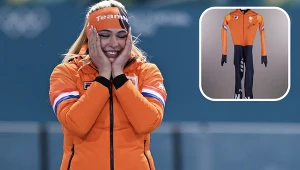 Strój olimpijski Jutty Leerdam został wylicytowany na aukcji