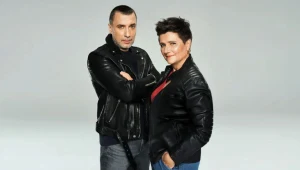 Maciej Dębosz i Anna Potaczek, czyli gwiazdy serialu "Detektywi" 