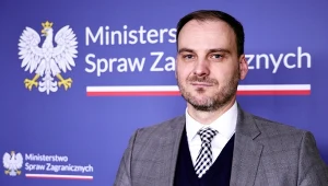 Rzecznik MSZ Maciej Wewiór
