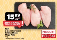 Filet z piersi kurczaka Sztuka Mięsa
