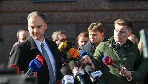 Rzecznik MSZ Maciej Wewiór