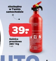 Gaśnica ABC