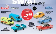 Samochód do zabawy Welly
