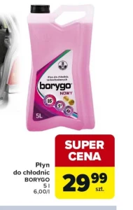 Płyn do chłodnic Borygo