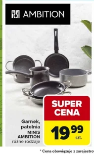Patelnia Ambition