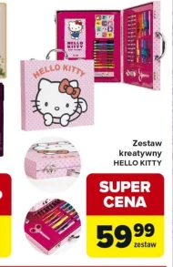 Zestaw kreatywny Hello Kitty