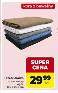 Prześcieradło Kora