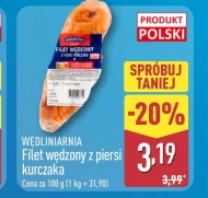 Filet z piersi kurczaka Wędliniarnia