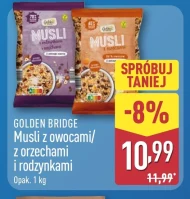 Муслі Golden Bridge