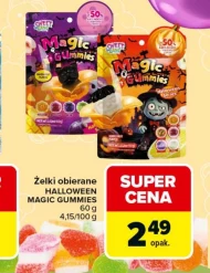 Żelki Halloween