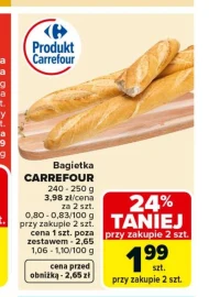 Bagietka Carrefour