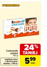 Czekoladki Kinder Chocolate