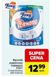 Паперовий рушник Tornado