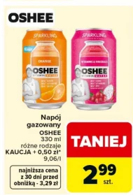Газований напій Oshee