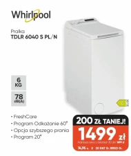 Pralka Whirlpool