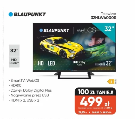 Телевізор Blaupunkt