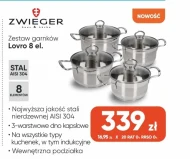 Zestaw garnków Zwieger