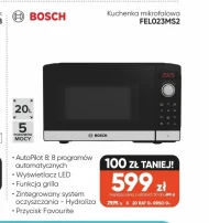 Kuchenka mikrofalowa Bosch