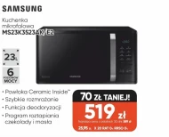 Kuchenka mikrofalowa Samsung