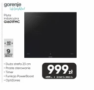 Płyta indukcyjna Gorenje