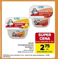 Serek homogenizowany Rolmlecz