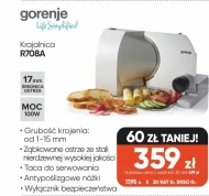 Krajalnica elektryczna Gorenje