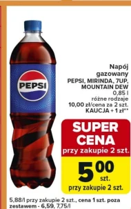 Napój gazowany Pepsi