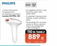 Urządzenie do depilacji Philips