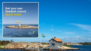 Wygraj własną wyspę w Szwecji i spędź rok na łonie natury