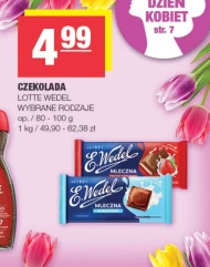 Czekolada E. Wedel