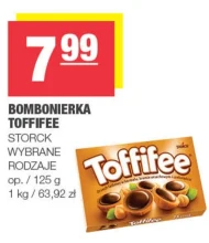 Bombonierka Toffifee