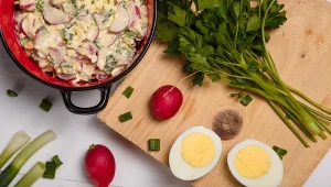 W tym roku zrobię na Wielkanoc zamiast jarzynowej. Przepis mam od sąsiadki