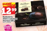Śliwki w czekoladzie Amartone