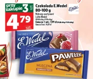 Czekolada E. Wedel
