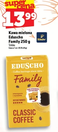 Kawa mielona Eduscho