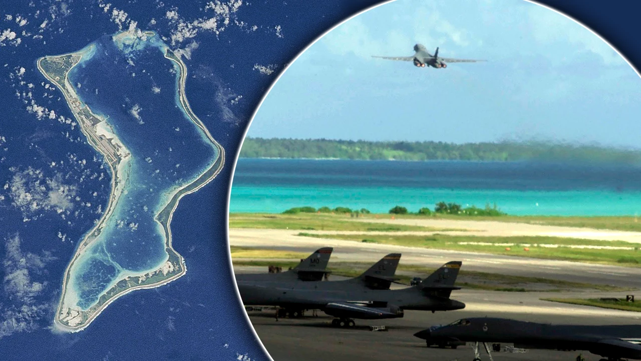 Donald Trump skrytykował Keira Starmera. W tle brytyjska baza Diego Garcia Baza Diego Garcia, w sprawie której USA i Wielka Brytania nie mogły się dogadać