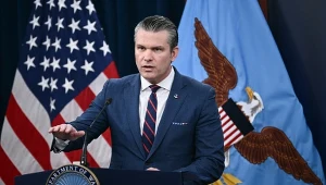 Pete Hegseth, sekretarz wojny USA