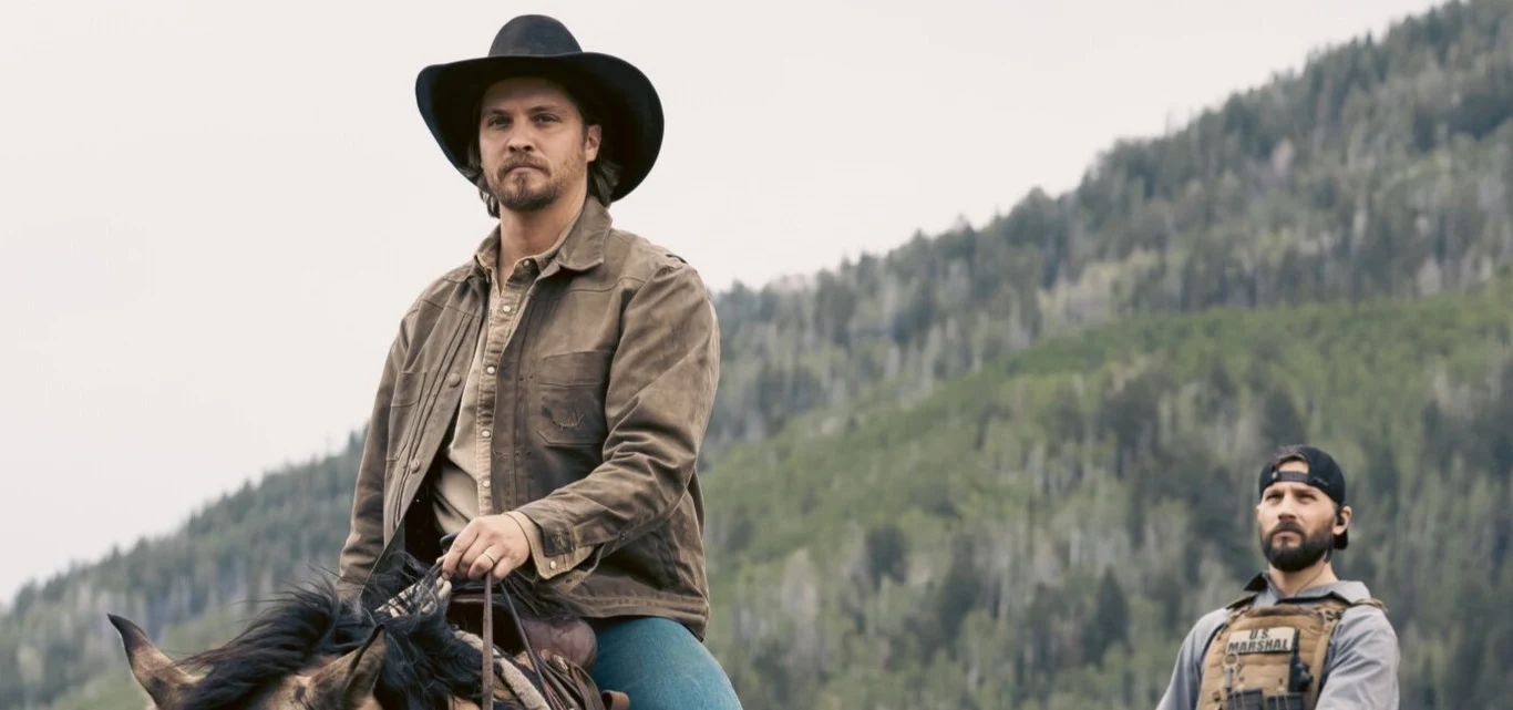"Marshals: historia z Yellowstone"