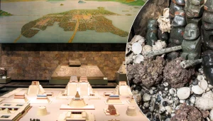 Skrzynie pełne skarbów. Odkrycie w dawnej stolicy Azteków