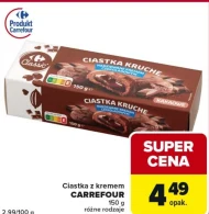 Ciastka Carrefour