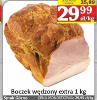 Boczek wędzony Smak