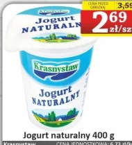Jogurt naturalny Krasnystaw