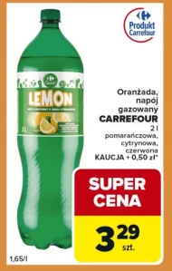Napój gazowany Carrefour